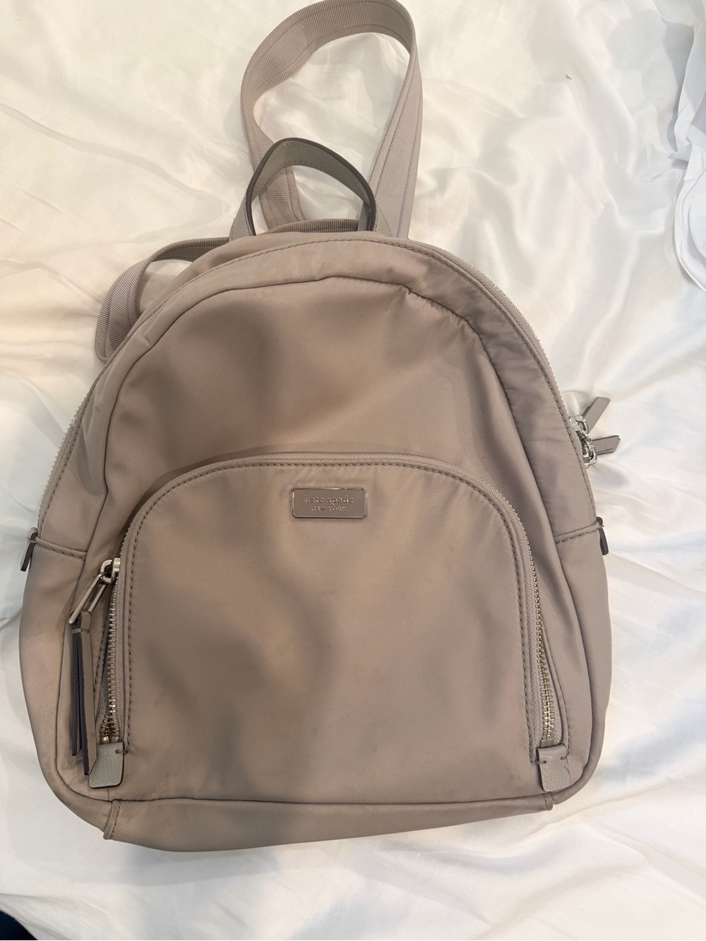 Gray Kate Spade New York Backpack